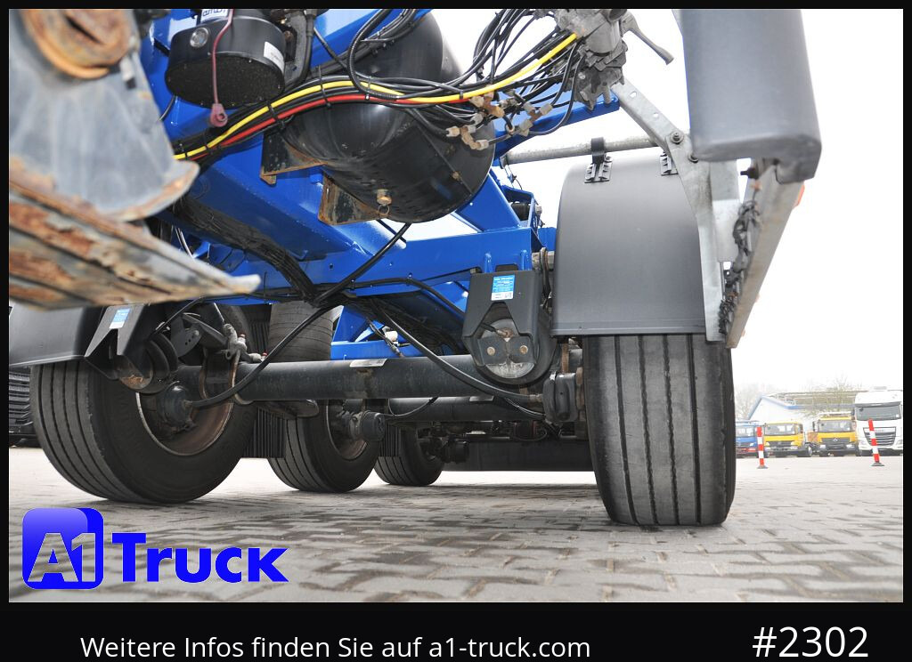 D-TEC VCC-05, CombitrailerTeiler chassi, Lift - Containertransporter/ Wissellaadbak oplegger: afbeelding 3 D-TEC VCC-05, CombitrailerTeiler chassi, Lift - Containertransporter/ Wissellaadbak oplegger: afbeelding 3