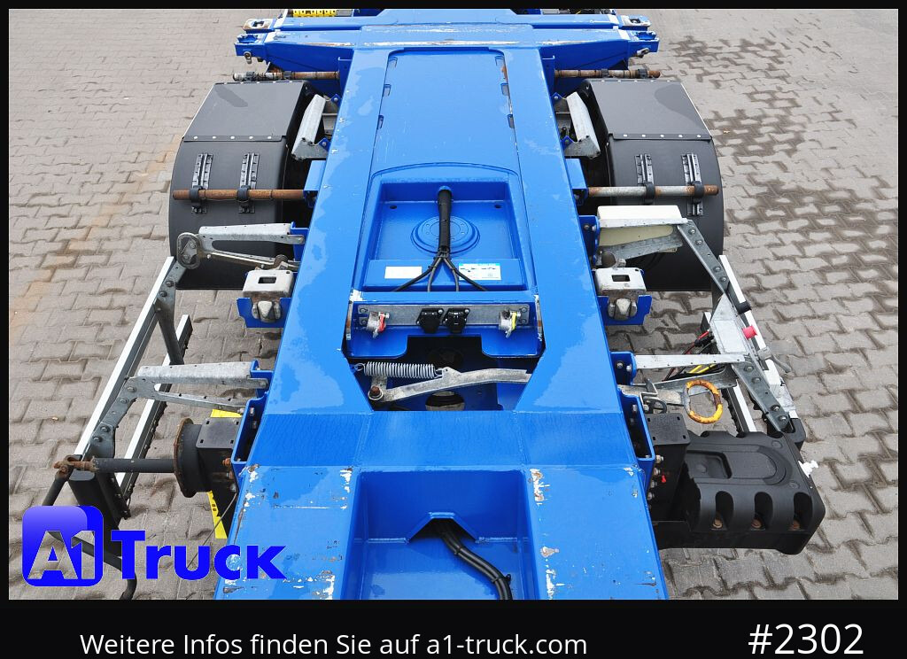 D-TEC VCC-05, CombitrailerTeiler chassi, Lift - Containertransporter/ Wissellaadbak oplegger: afbeelding 5 D-TEC VCC-05, CombitrailerTeiler chassi, Lift - Containertransporter/ Wissellaadbak oplegger: afbeelding 5
