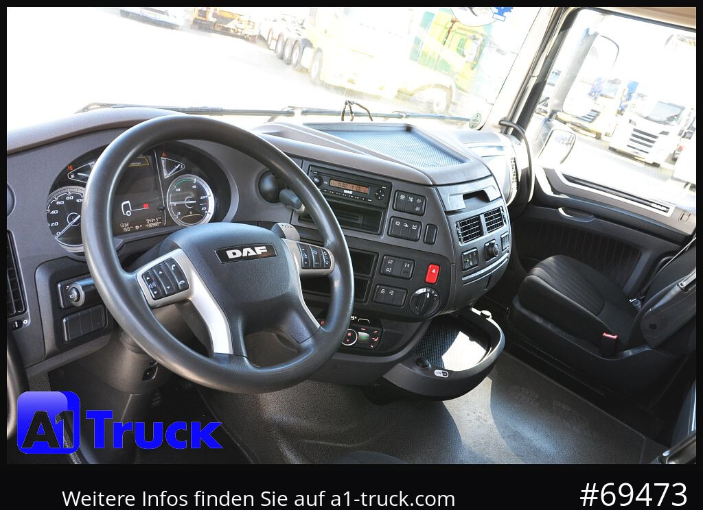 Interieur foto 1: Containertransporter/ Wissellaadbak vrachtwagen DAF DAF XF 480 FAR SSC Intarder Multiwechsler, 7.82