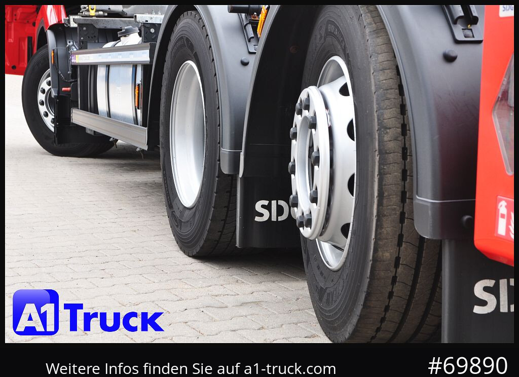 DAF XF 480, BDF, 7,45, 7,82, Lift-Lenkachse, - Containertransporter/ Wissellaadbak vrachtwagen: afbeelding 4 DAF XF 480, BDF, 7,45, 7,82, Lift-Lenkachse, - Containertransporter/ Wissellaadbak vrachtwagen: afbeelding 4