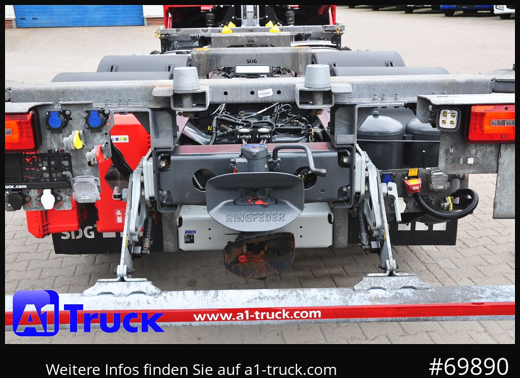 DAF XF 480, BDF, 7,45, 7,82, Lift-Lenkachse, - Containertransporter/ Wissellaadbak vrachtwagen: afbeelding 3 DAF XF 480, BDF, 7,45, 7,82, Lift-Lenkachse, - Containertransporter/ Wissellaadbak vrachtwagen: afbeelding 3