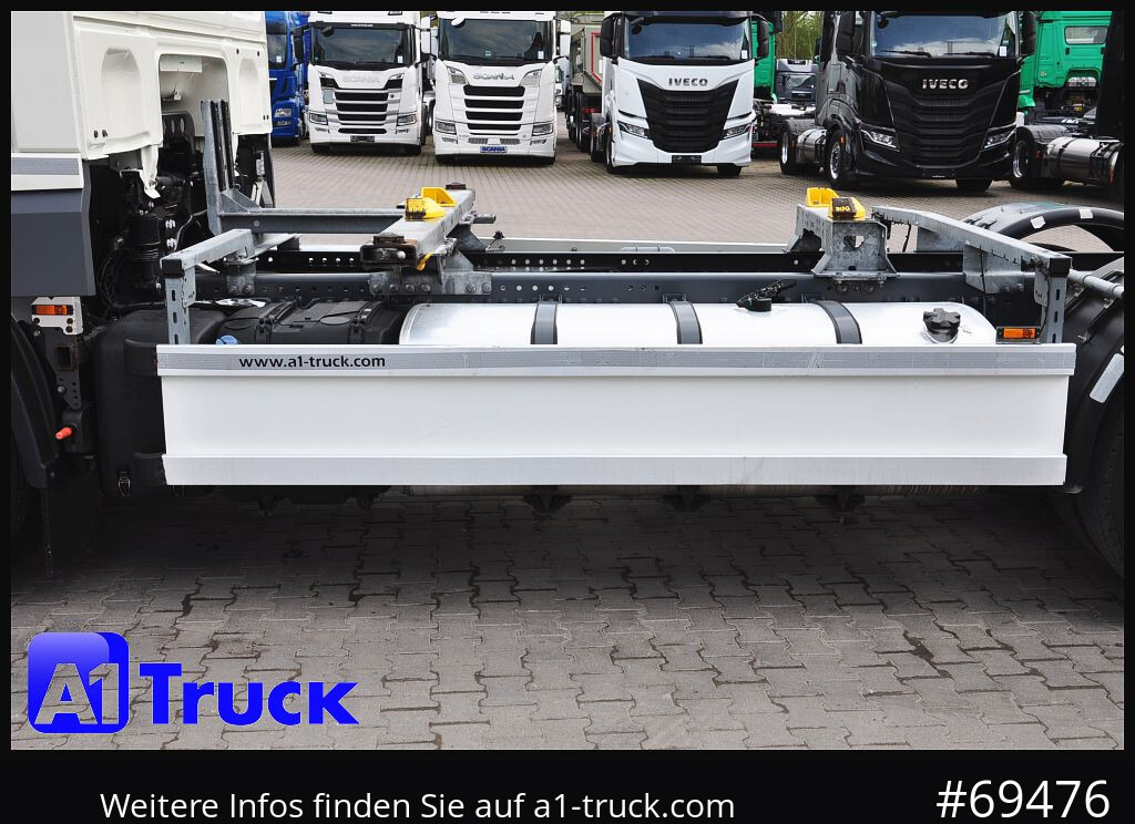 DAF XF 480 FAN Intarder, Lenkachse, - Containertransporter/ Wissellaadbak vrachtwagen: afbeelding 2 DAF XF 480 FAN Intarder, Lenkachse, - Containertransporter/ Wissellaadbak vrachtwagen: afbeelding 2