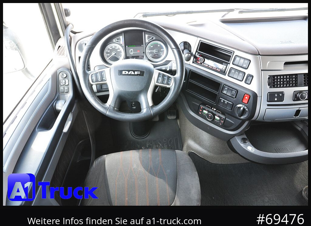 DAF XF 480 FAN Intarder, Lenkachse, - Containertransporter/ Wissellaadbak vrachtwagen: afbeelding 5 DAF XF 480 FAN Intarder, Lenkachse, - Containertransporter/ Wissellaadbak vrachtwagen: afbeelding 5