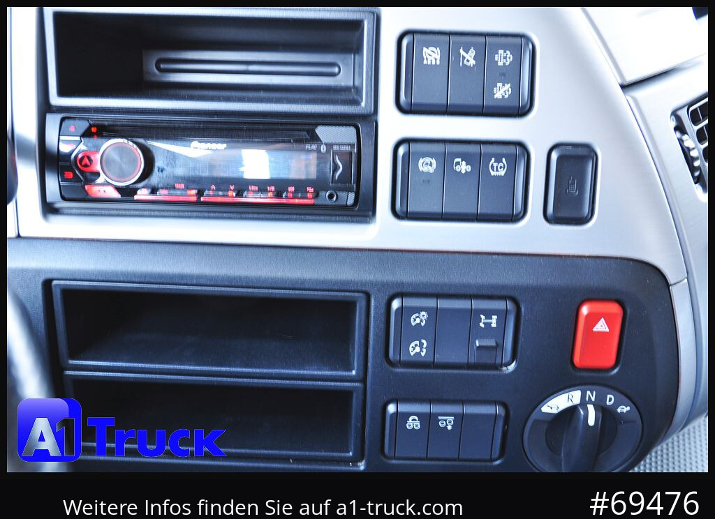 Containertransporter/ Wissellaadbak vrachtwagen DAF XF 480 FAN Intarder, Lenkachse,: afbeelding 7