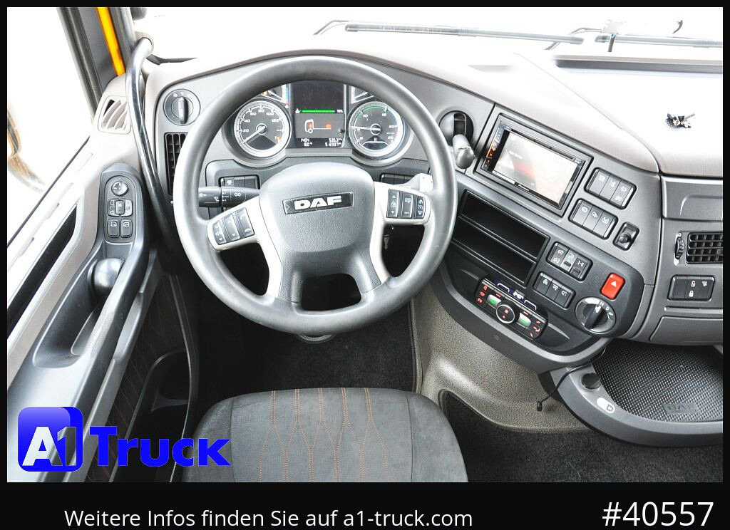 DAF XF 480, MultiBDF, 7,45, Standklima, LBW, - Containertransporter/ Wissellaadbak vrachtwagen: afbeelding 3 DAF XF 480, MultiBDF, 7,45, Standklima, LBW, - Containertransporter/ Wissellaadbak vrachtwagen: afbeelding 3