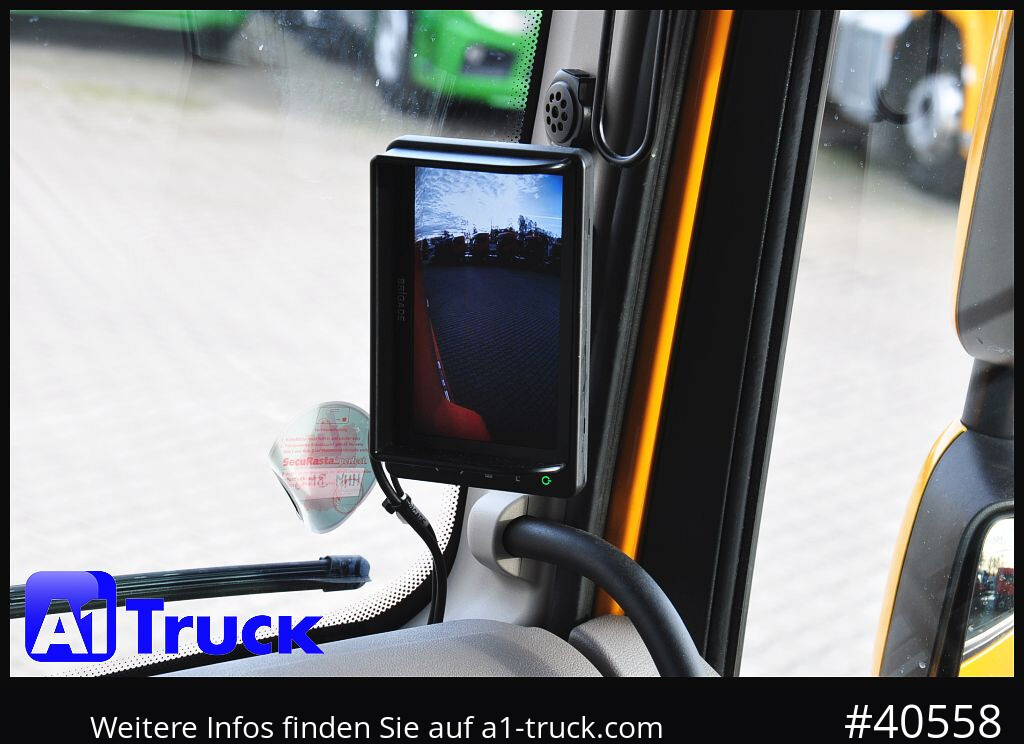 DAF XF 480, MultiBDF, 7,45, Standklima, LBW, - Containertransporter/ Wissellaadbak vrachtwagen: afbeelding 3 DAF XF 480, MultiBDF, 7,45, Standklima, LBW, - Containertransporter/ Wissellaadbak vrachtwagen: afbeelding 3