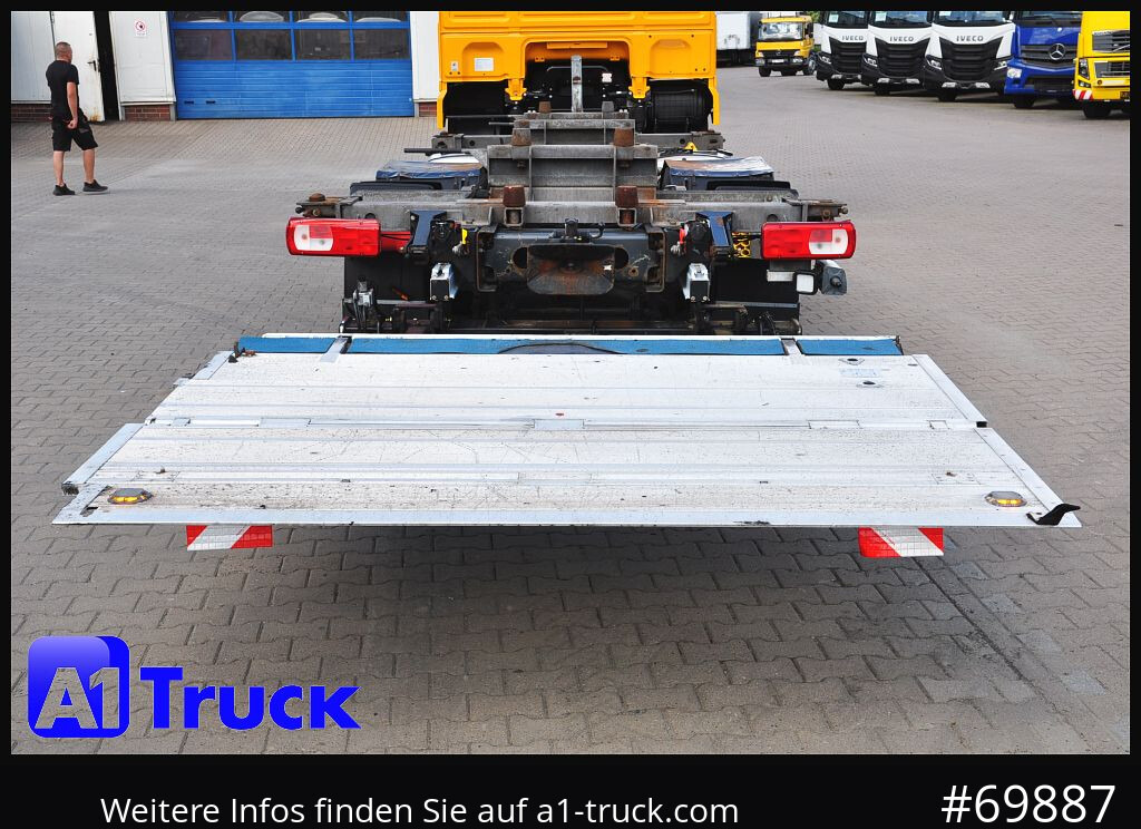 DAF XF 480, MultiBDF, 7,45, Standklima, LBW, - Containertransporter/ Wissellaadbak vrachtwagen: afbeelding 2 DAF XF 480, MultiBDF, 7,45, Standklima, LBW, - Containertransporter/ Wissellaadbak vrachtwagen: afbeelding 2