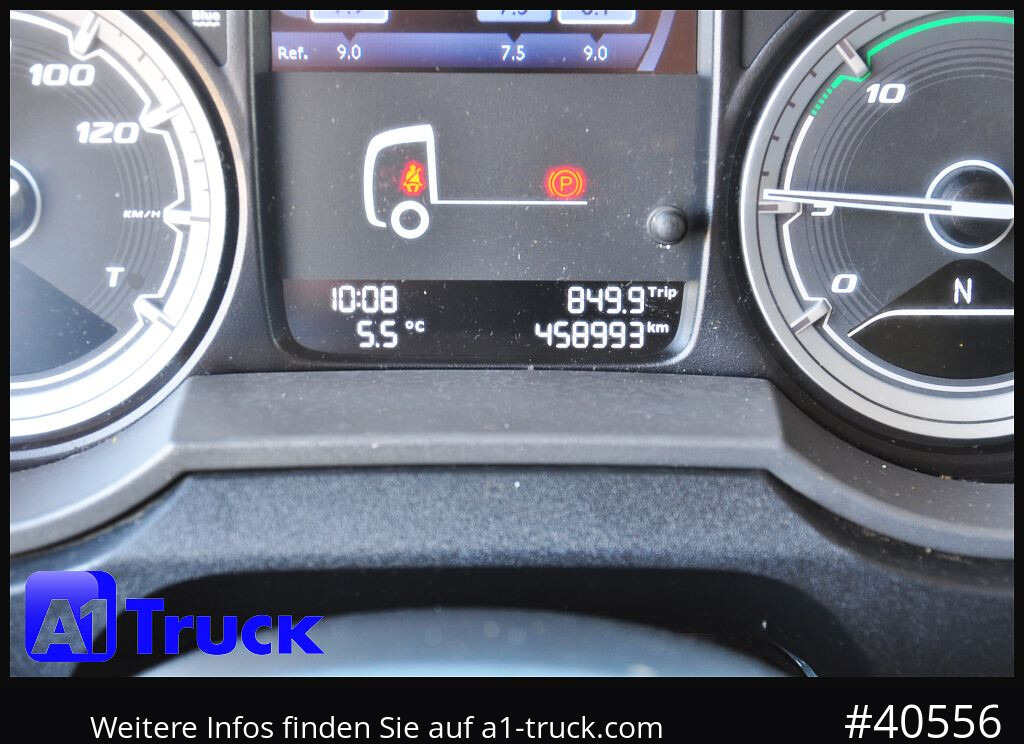 DAF XF 480, MultiBDF, 7,45, Standklima, LBW, - Containertransporter/ Wissellaadbak vrachtwagen: afbeelding 2 DAF XF 480, MultiBDF, 7,45, Standklima, LBW, - Containertransporter/ Wissellaadbak vrachtwagen: afbeelding 2