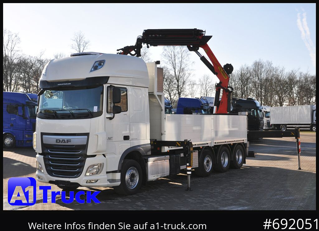 Leasing DAF XF 510 SSC PK 34.002, Jib Seilwinde Funk DAF XF 510 SSC PK 34.002, Jib Seilwinde Funk: afbeelding 12