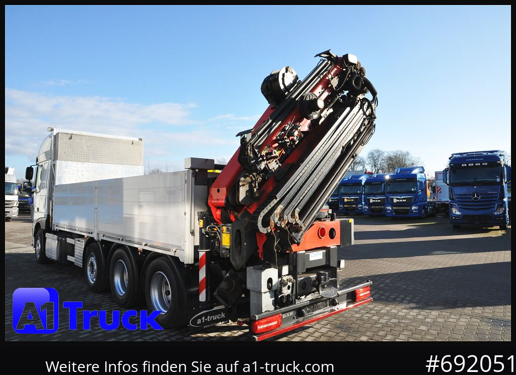 Leasing DAF XF 510 SSC PK 34.002, Jib Seilwinde Funk DAF XF 510 SSC PK 34.002, Jib Seilwinde Funk: afbeelding 11
