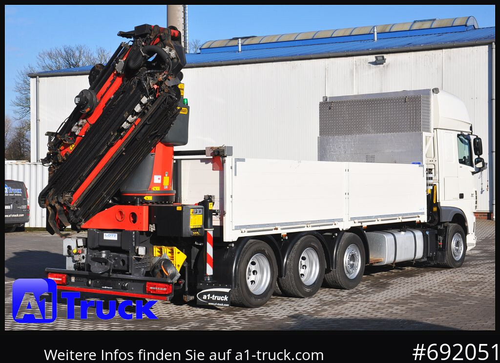 Leasing DAF XF 510 SSC PK 34.002, Jib Seilwinde Funk DAF XF 510 SSC PK 34.002, Jib Seilwinde Funk: afbeelding 10