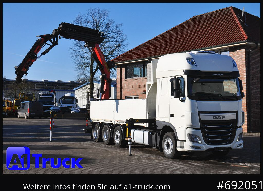 Leasing DAF XF 510 SSC PK 34.002, Jib Seilwinde Funk DAF XF 510 SSC PK 34.002, Jib Seilwinde Funk: afbeelding 8