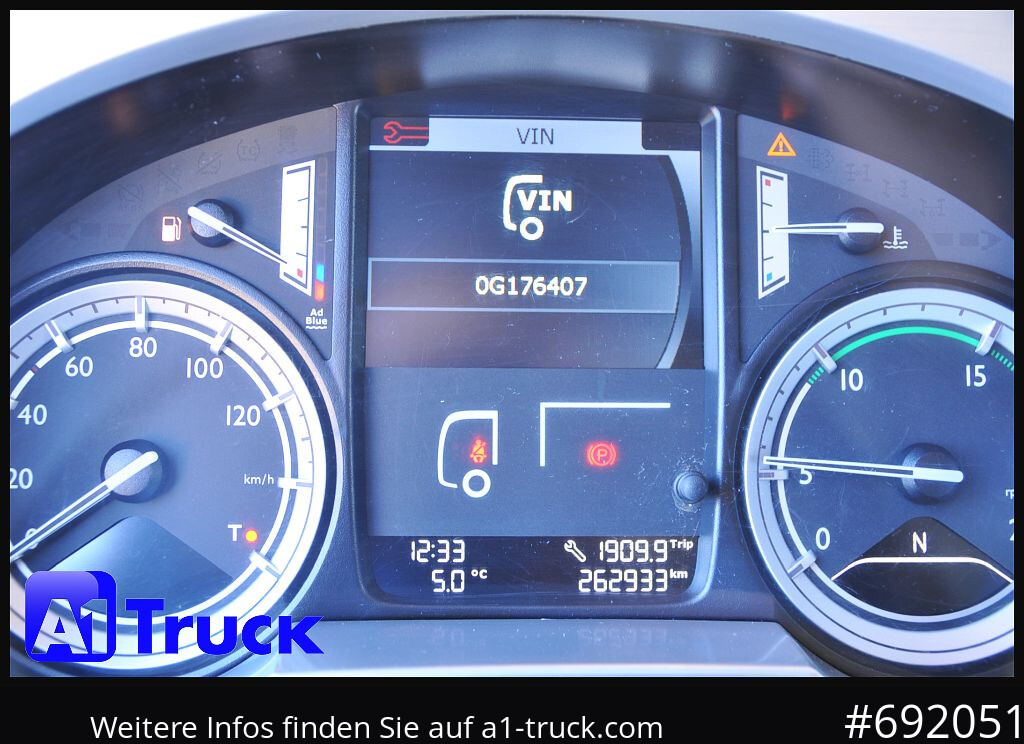 DAF XF 510 SSC PK 34.002, Jib Seilwinde Funk - Vrachtwagen met open laadbak, Kraanwagen: afbeelding 3 DAF XF 510 SSC PK 34.002, Jib Seilwinde Funk - Vrachtwagen met open laadbak, Kraanwagen: afbeelding 3