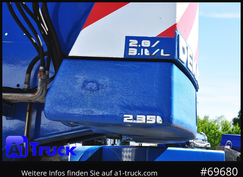 DEMAG AC 40-1 City, Mobilkran, Klappspitze, - Mobiele kraan: afbeelding 4 DEMAG AC 40-1 City, Mobilkran, Klappspitze, - Mobiele kraan: afbeelding 4