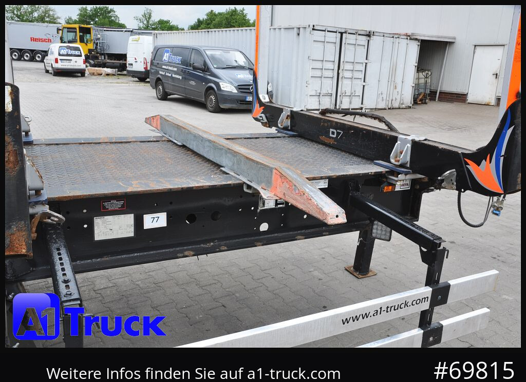 DOLL Befa Tandem Holz Wood Exte Rungen, 171 tkm, - Hout aanhanger: afbeelding 2 DOLL Befa Tandem Holz Wood Exte Rungen, 171 tkm, - Hout aanhanger: afbeelding 2