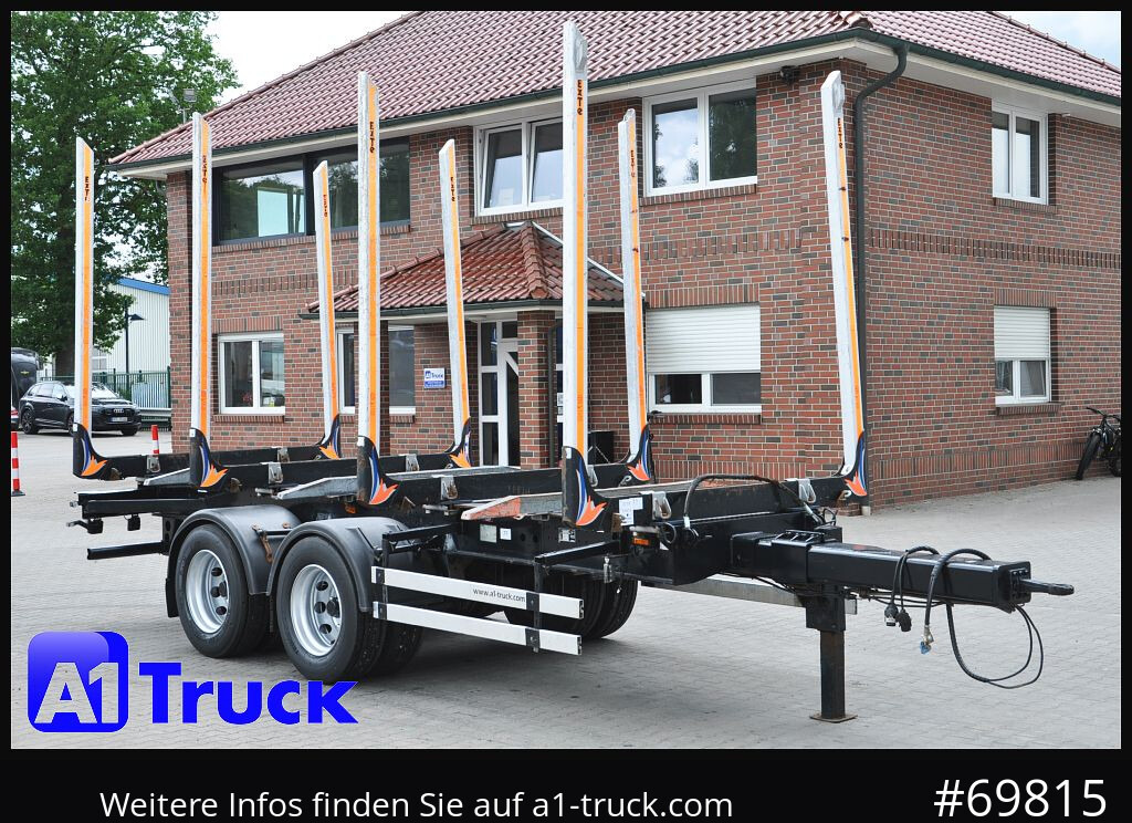 DOLL Befa Tandem Holz Wood Exte Rungen, 171 tkm, - Hout aanhanger: afbeelding 1 DOLL Befa Tandem Holz Wood Exte Rungen, 171 tkm, - Hout aanhanger: afbeelding 1