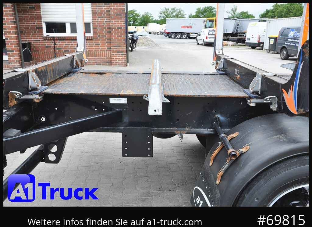 DOLL Befa Tandem Holz Wood Exte Rungen, 171 tkm, - Hout aanhanger: afbeelding 3 DOLL Befa Tandem Holz Wood Exte Rungen, 171 tkm, - Hout aanhanger: afbeelding 3