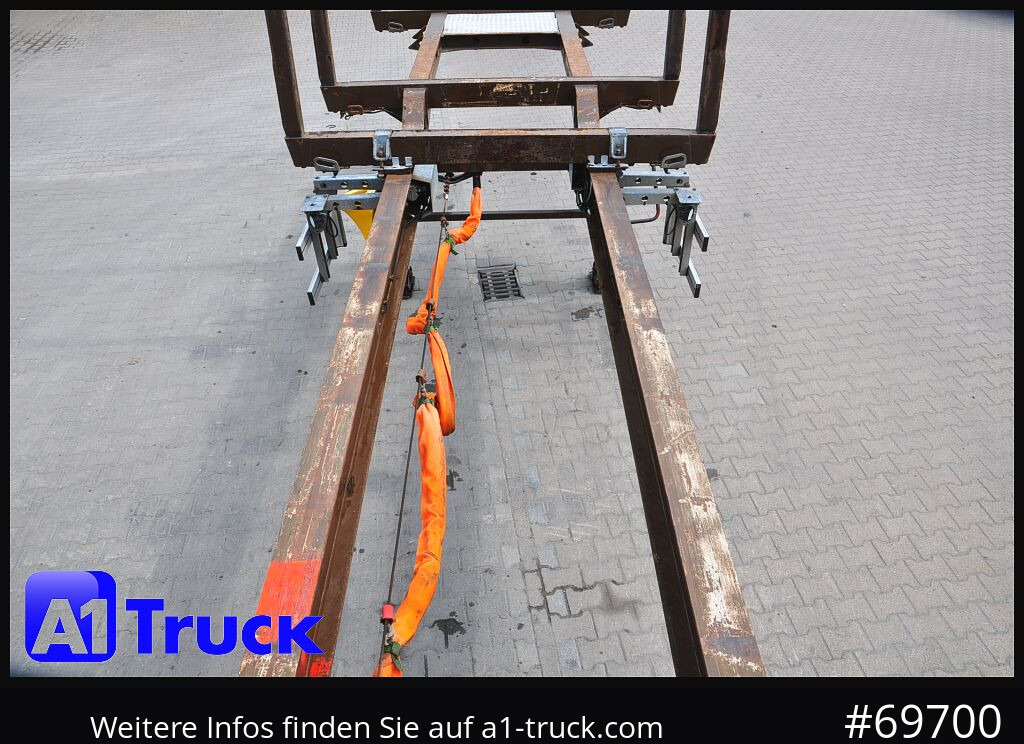 DOLL H3L-14XL Holz Tele, Lenkachse 275 tkm. - Houtoplegger: afbeelding 5 DOLL H3L-14XL Holz Tele, Lenkachse 275 tkm. - Houtoplegger: afbeelding 5