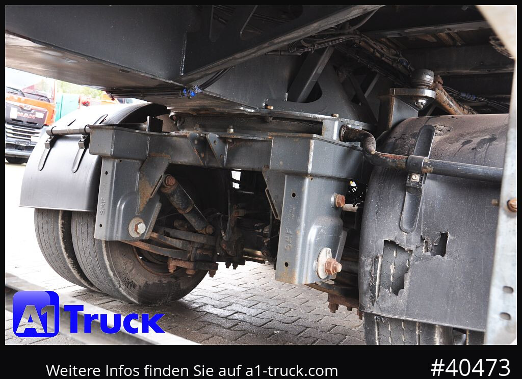 FAYMONVILLE F-S43-1AAF Telemax,3 zwangs gelenkt, Lenkachse - Vlakke/ Open oplegger: afbeelding 2 FAYMONVILLE F-S43-1AAF Telemax,3 zwangs gelenkt, Lenkachse - Vlakke/ Open oplegger: afbeelding 2