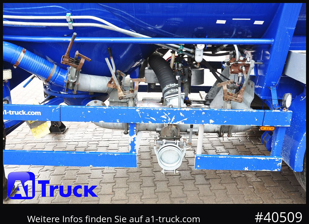 FELDBINDER Bruns 32m³, Gülle, Vogelsang Pumpe, - Bulkoplegger: afbeelding 2 FELDBINDER Bruns 32m³, Gülle, Vogelsang Pumpe, - Bulkoplegger: afbeelding 2