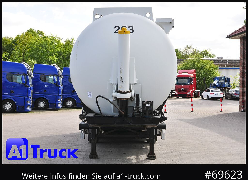 Bulkoplegger FELDBINDER KIP 52/7000/A/2, Kippsilo 52.3  ADR, 52m³, 52000 Liter: afbeelding 14