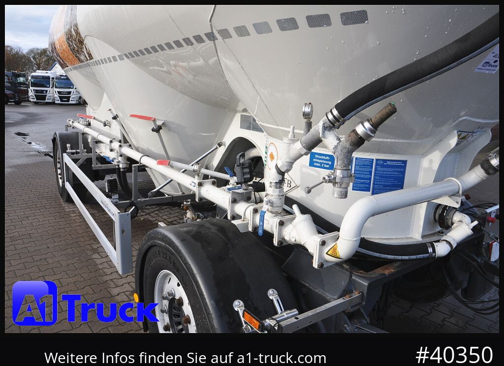 FELDBINDER Silo, Futtermittel, 32m³, 4 Kammern, - Tank aanhanger: afbeelding 3 FELDBINDER Silo, Futtermittel, 32m³, 4 Kammern, - Tank aanhanger: afbeelding 3