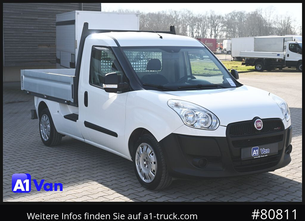 FIAT Doblo 1,6 Pritsche, AHK, Blue & me - Bestelwagen met open laadbak: afbeelding 1 FIAT Doblo 1,6 Pritsche, AHK, Blue & me - Bestelwagen met open laadbak: afbeelding 1
