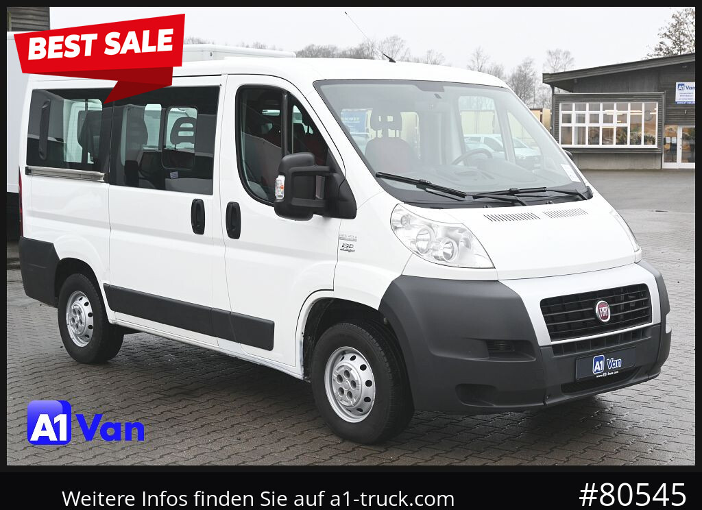 FIAT Fiat Ducato 130 Multijet 9-Sitzer, Klima, ZV - Minibus, Personenvervoer: afbeelding 1 FIAT Fiat Ducato 130 Multijet 9-Sitzer, Klima, ZV - Minibus, Personenvervoer: afbeelding 1