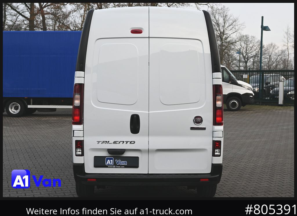 Kleine bestelwagen FIAT Fiat Talento, Tempomat, Navi, Allwetterreifen: afbeelding 9