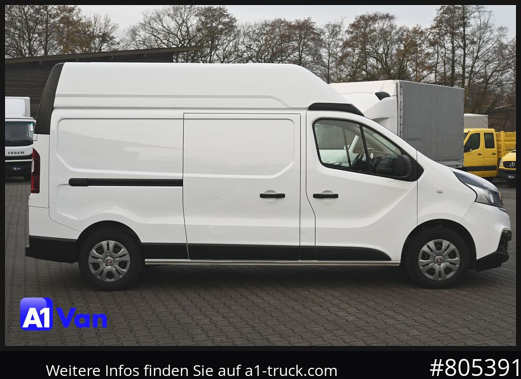 Kleine bestelwagen FIAT Fiat Talento, Tempomat, Navi, Allwetterreifen: afbeelding 7