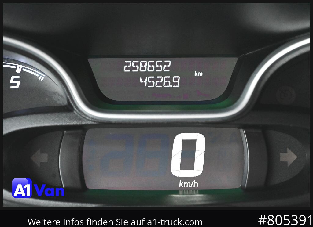 Kleine bestelwagen FIAT Fiat Talento, Tempomat, Navi, Allwetterreifen: afbeelding 6
