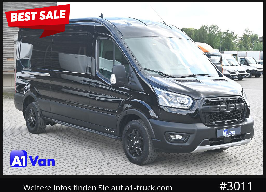 FORD Transit 350 Trail, Klima,RFK, Navi, AHK, Leder - Gesloten bestelwagen: afbeelding 1 FORD Transit 350 Trail, Klima,RFK, Navi, AHK, Leder - Gesloten bestelwagen: afbeelding 1