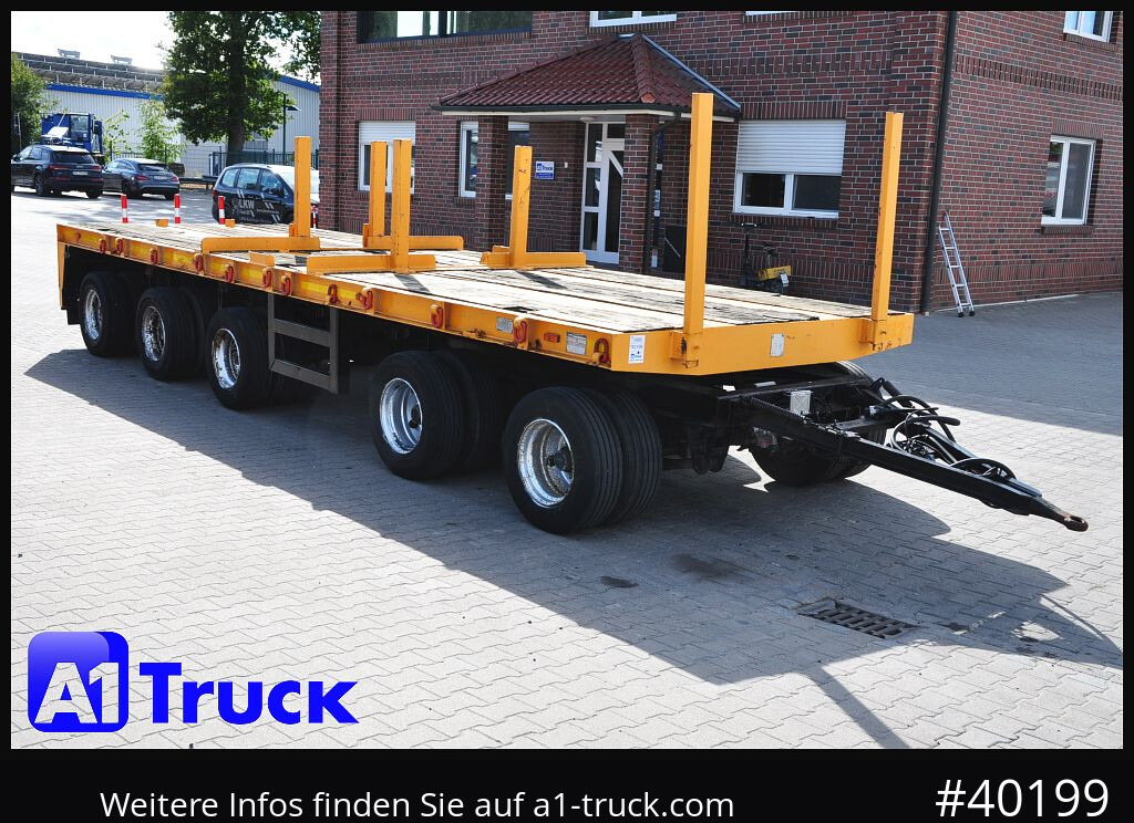 GOLDHOFER 5 achs Ballast, Lenkachse, 50to., Schwerlast, - Dieplader aanhangwagen: afbeelding 1 GOLDHOFER 5 achs Ballast, Lenkachse, 50to., Schwerlast, - Dieplader aanhangwagen: afbeelding 1