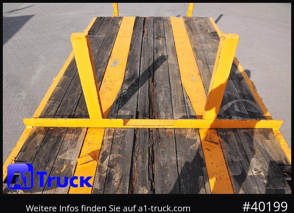 GOLDHOFER 5 achs Ballast, Lenkachse, 50to., Schwerlast, - Dieplader aanhangwagen: afbeelding 2 GOLDHOFER 5 achs Ballast, Lenkachse, 50to., Schwerlast, - Dieplader aanhangwagen: afbeelding 2
