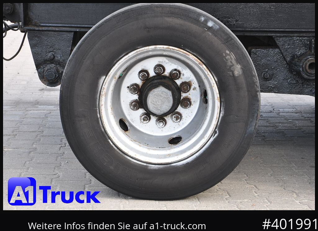 GOLDHOFER 5 achs  Ballast, Lenkachse, 50to., Schwerlast, - Open/ Plateau aanhangwagen: afbeelding 3 GOLDHOFER 5 achs  Ballast, Lenkachse, 50to., Schwerlast, - Open/ Plateau aanhangwagen: afbeelding 3