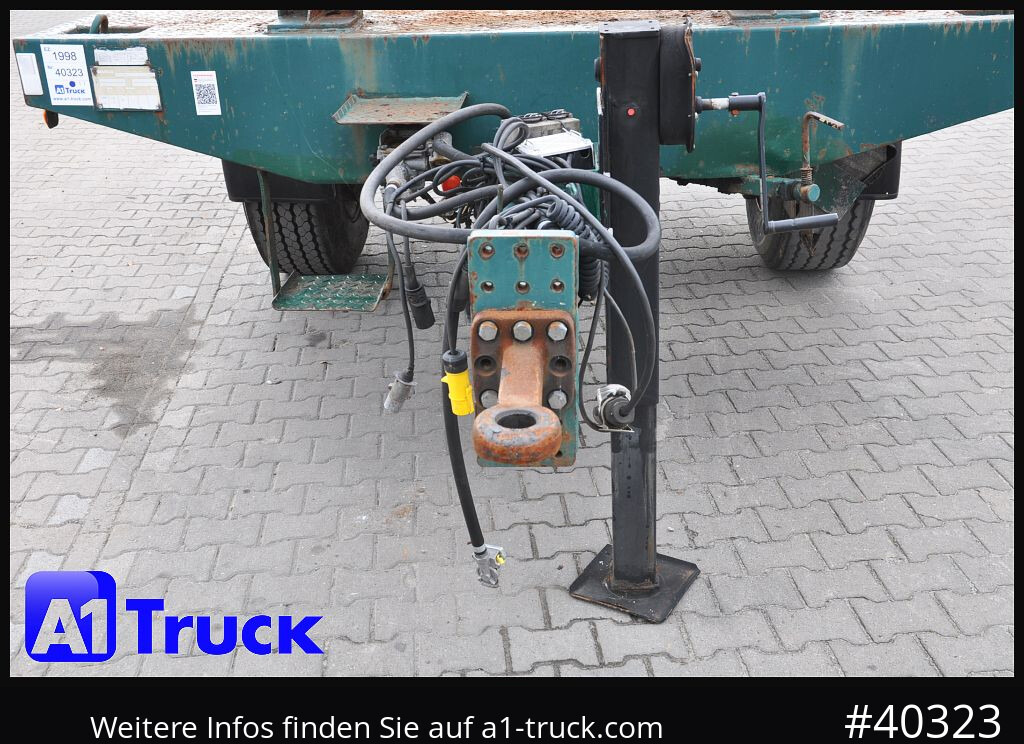 GOLDHOFER Ballast Anh. Obermaier TFB 100 - Open/ Plateau aanhangwagen: afbeelding 5 GOLDHOFER Ballast Anh. Obermaier TFB 100 - Open/ Plateau aanhangwagen: afbeelding 5