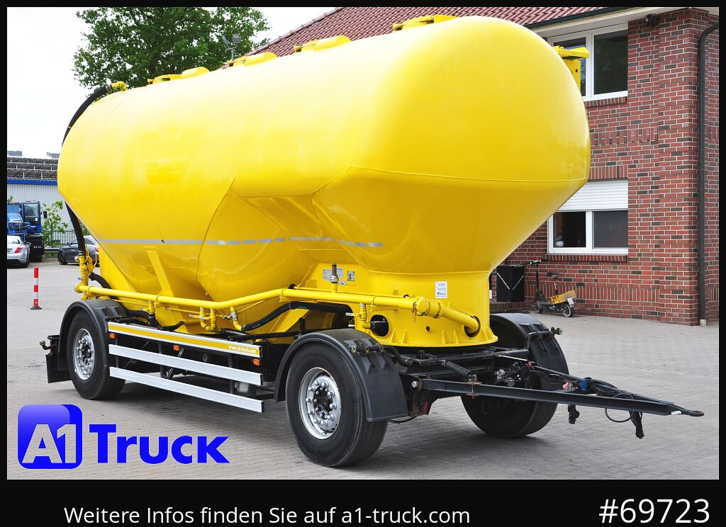 HEITLING Silo, Futtermittel, 31m³, 4 Kammern, - Tank aanhanger: afbeelding 1 HEITLING Silo, Futtermittel, 31m³, 4 Kammern, - Tank aanhanger: afbeelding 1