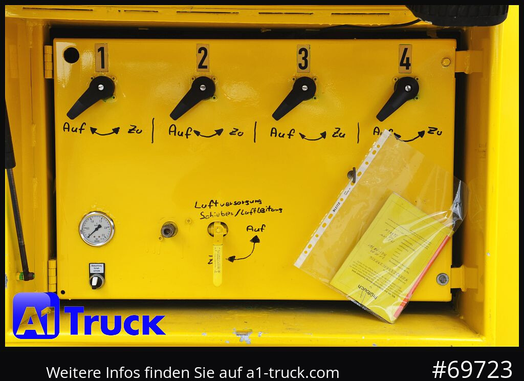 HEITLING Silo, Futtermittel, 31m³, 4 Kammern, - Tank aanhanger: afbeelding 2 HEITLING Silo, Futtermittel, 31m³, 4 Kammern, - Tank aanhanger: afbeelding 2