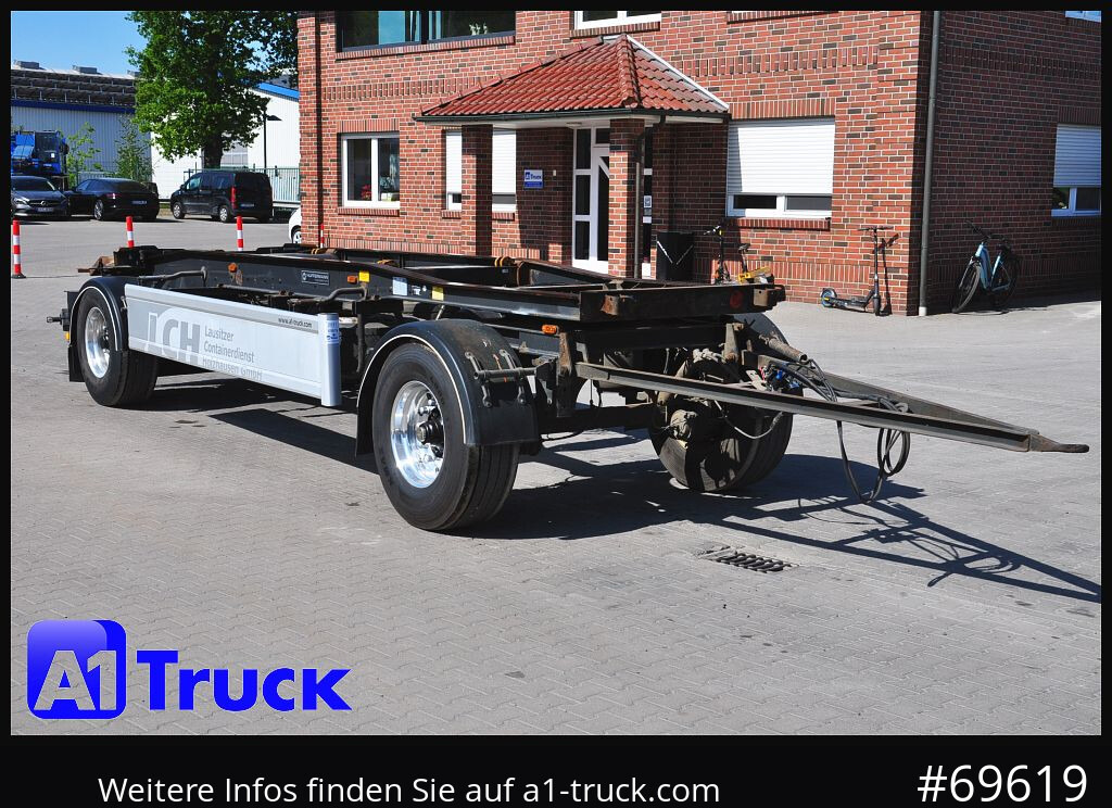 HUEFFERMANN HSA 1870 Luft, BPW Alu, - Haakarm/ Portaalarm aanhanger: afbeelding 1 HUEFFERMANN HSA 1870 Luft, BPW Alu, - Haakarm/ Portaalarm aanhanger: afbeelding 1