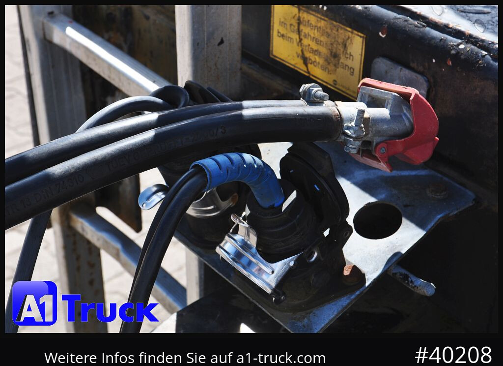 HUEFFERMANN HTA1800, Ballast, BPW Achsen, Luft, - Open/ Plateau aanhangwagen: afbeelding 2 HUEFFERMANN HTA1800, Ballast, BPW Achsen, Luft, - Open/ Plateau aanhangwagen: afbeelding 2