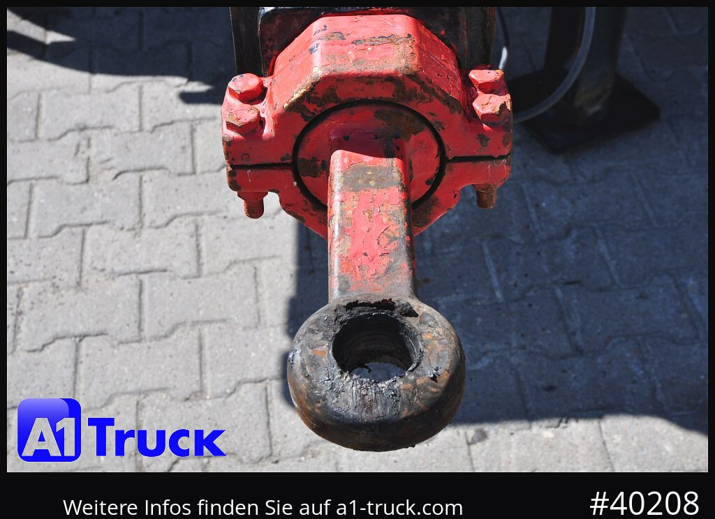 HUEFFERMANN HTA1800, Ballast, BPW Achsen, Luft, - Open/ Plateau aanhangwagen: afbeelding 3 HUEFFERMANN HTA1800, Ballast, BPW Achsen, Luft, - Open/ Plateau aanhangwagen: afbeelding 3