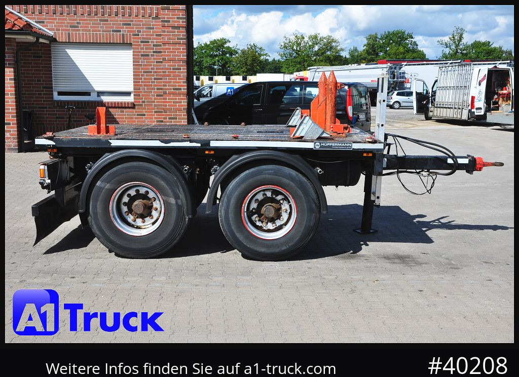 HUEFFERMANN HTA1800, Ballast, BPW Achsen, Luft, - Open/ Plateau aanhangwagen: afbeelding 5 HUEFFERMANN HTA1800, Ballast, BPW Achsen, Luft, - Open/ Plateau aanhangwagen: afbeelding 5