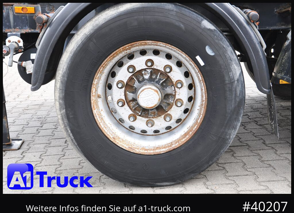 HUEFFERMANN HTA1800, Ballast, BPW Achsen, Luft - Open/ Plateau aanhangwagen: afbeelding 3 HUEFFERMANN HTA1800, Ballast, BPW Achsen, Luft - Open/ Plateau aanhangwagen: afbeelding 3