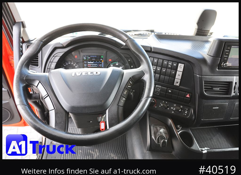 IVECO AT260SY 460 Stralis Carrier Navi Lenkachse - Koelwagen vrachtwagen: afbeelding 3 IVECO AT260SY 460 Stralis Carrier Navi Lenkachse - Koelwagen vrachtwagen: afbeelding 3
