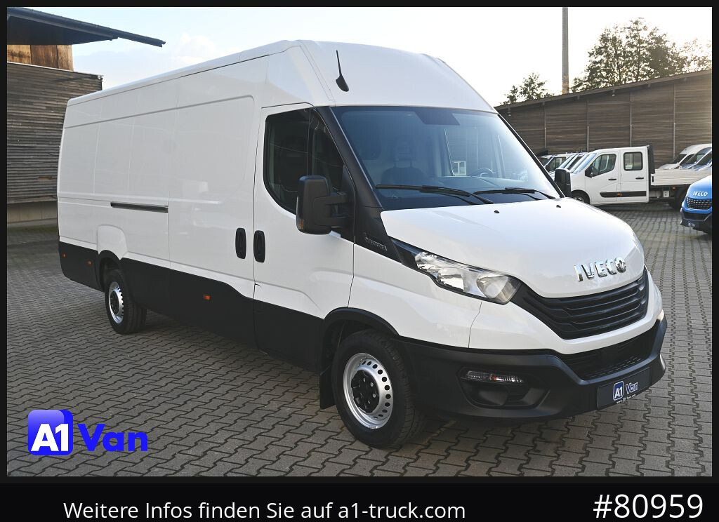 IVECO Daily 35S16 A8V Hi-Matic Maxi Kasten, Klima, Zv - Gesloten bestelwagen: afbeelding 1 IVECO Daily 35S16 A8V Hi-Matic Maxi Kasten, Klima, Zv - Gesloten bestelwagen: afbeelding 1