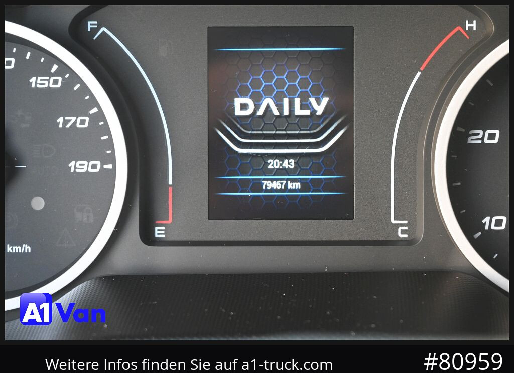 IVECO Daily 35S16 A8V Hi-Matic Maxi Kasten, Klima, Zv - Gesloten bestelwagen: afbeelding 5 IVECO Daily 35S16 A8V Hi-Matic Maxi Kasten, Klima, Zv - Gesloten bestelwagen: afbeelding 5