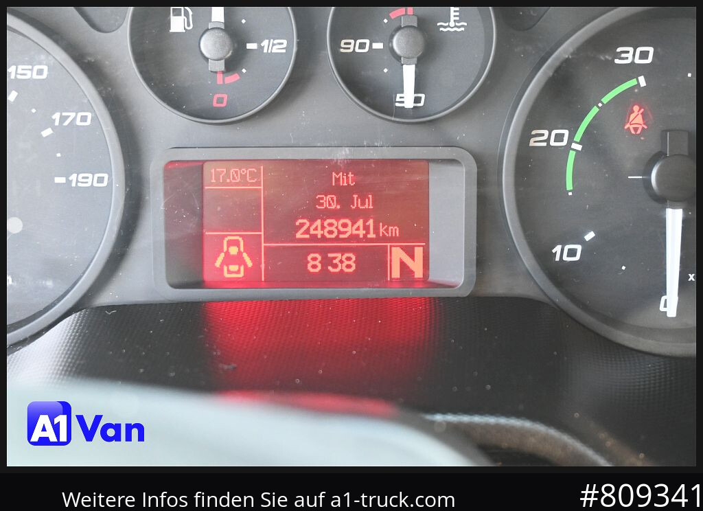 IVECO Daily 35S17 Kasten L2H3 Automatik,Klima - Gesloten bestelwagen: afbeelding 5 IVECO Daily 35S17 Kasten L2H3 Automatik,Klima - Gesloten bestelwagen: afbeelding 5