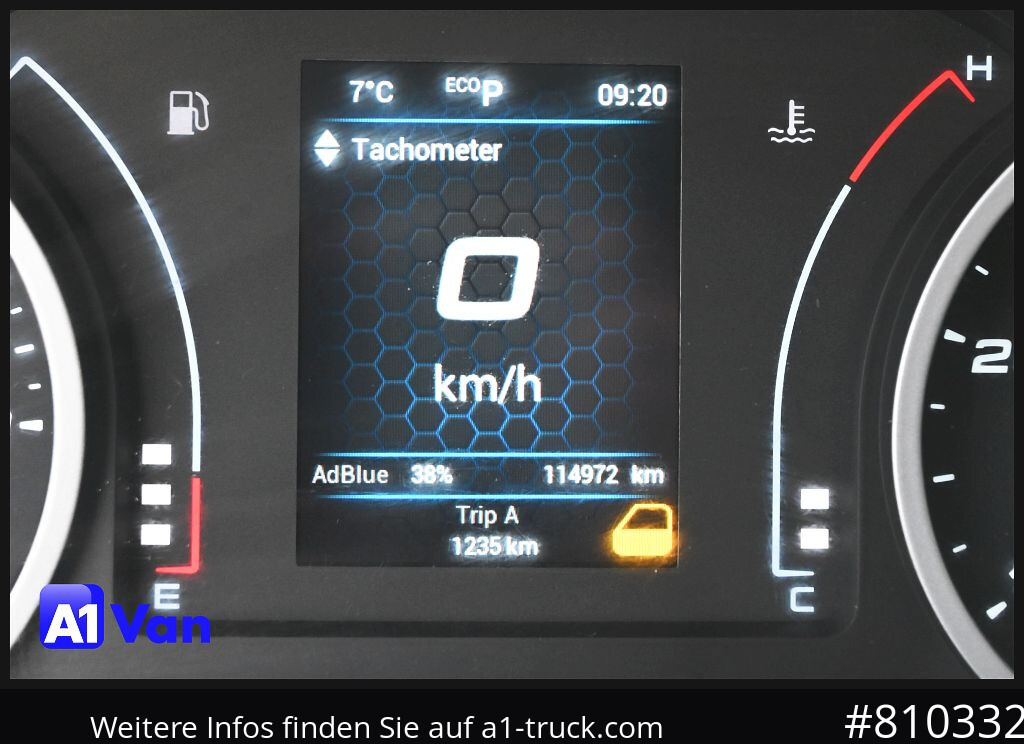 Gesloten bestelwagen, Bestelwagen met dubbele cabine IVECO Daily 35S18 A8V Mixto, Hi-Matic, Klima, AHK: afbeelding 7 Gesloten bestelwagen, Bestelwagen met dubbele cabine IVECO Daily 35S18 A8V Mixto, Hi-Matic, Klima, AHK: afbeelding 7