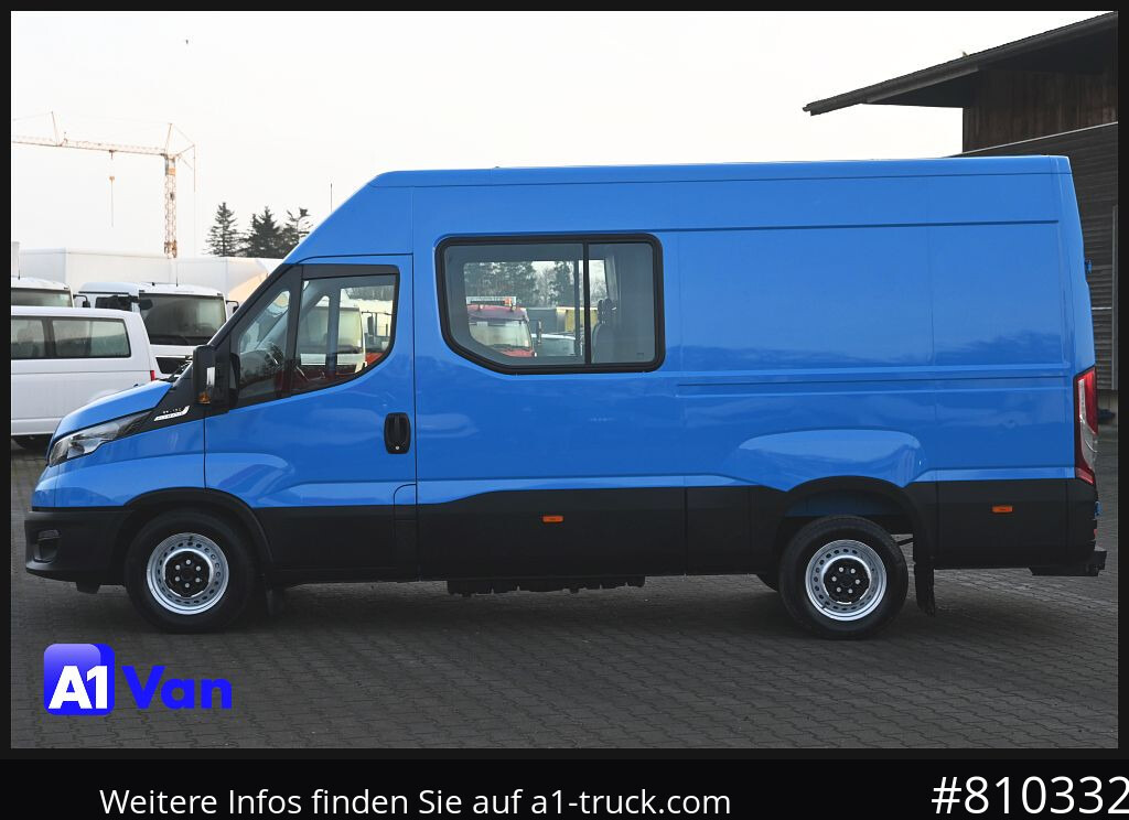 Gesloten bestelwagen, Bestelwagen met dubbele cabine IVECO Daily 35S18 A8V Mixto, Hi-Matic, Klima, AHK: afbeelding 12 Gesloten bestelwagen, Bestelwagen met dubbele cabine IVECO Daily 35S18 A8V Mixto, Hi-Matic, Klima, AHK: afbeelding 12