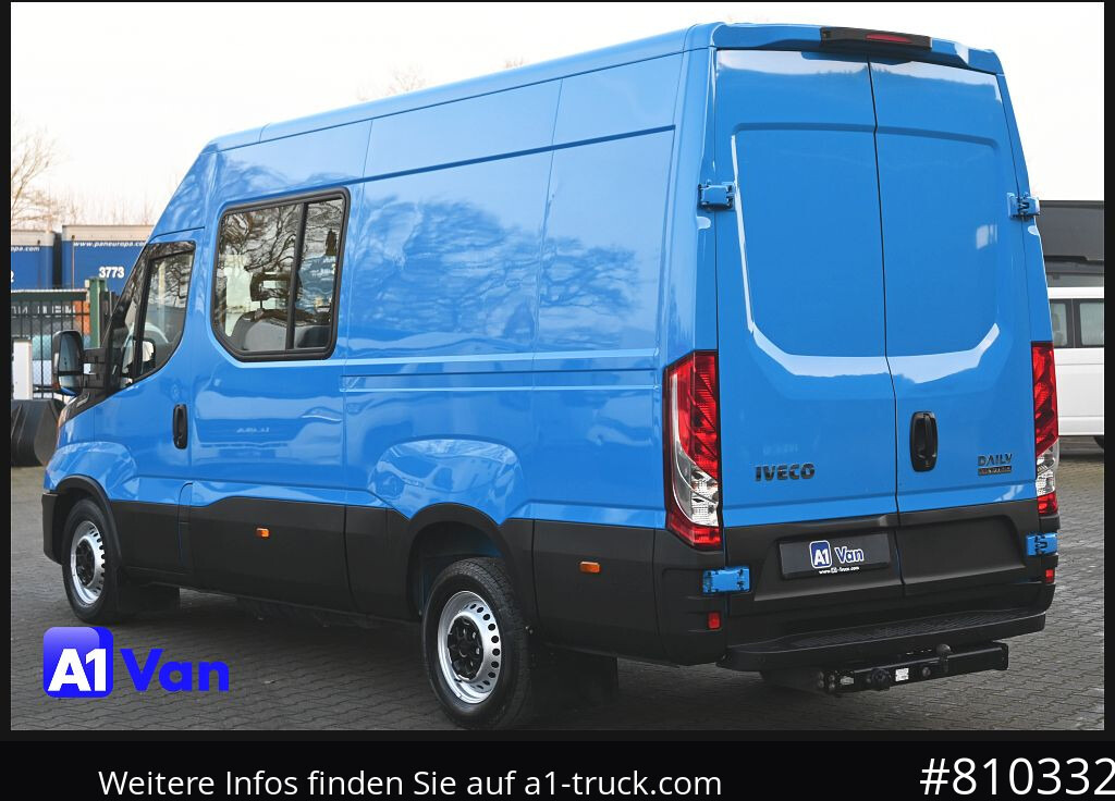 Gesloten bestelwagen, Bestelwagen met dubbele cabine IVECO Daily 35S18 A8V Mixto, Hi-Matic, Klima, AHK: afbeelding 11 Gesloten bestelwagen, Bestelwagen met dubbele cabine IVECO Daily 35S18 A8V Mixto, Hi-Matic, Klima, AHK: afbeelding 11